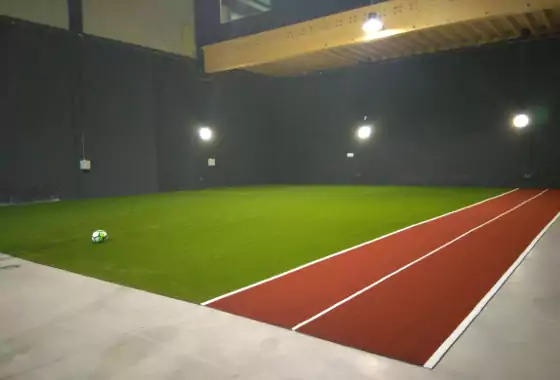 Césped artificial para gimnasios instalado en Arroyomolinos